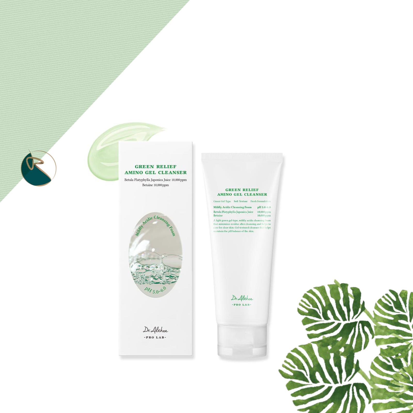 Green Relief Amino Gel Cleanser 100ml